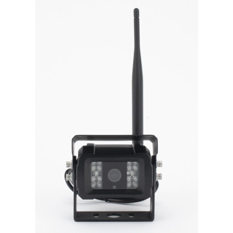 Sistema Profesional Inalámbrico de Cámara de Reversa Infrarroja y Monitor Touch de 7 para Vehículos de Trabajo y Montacargas
