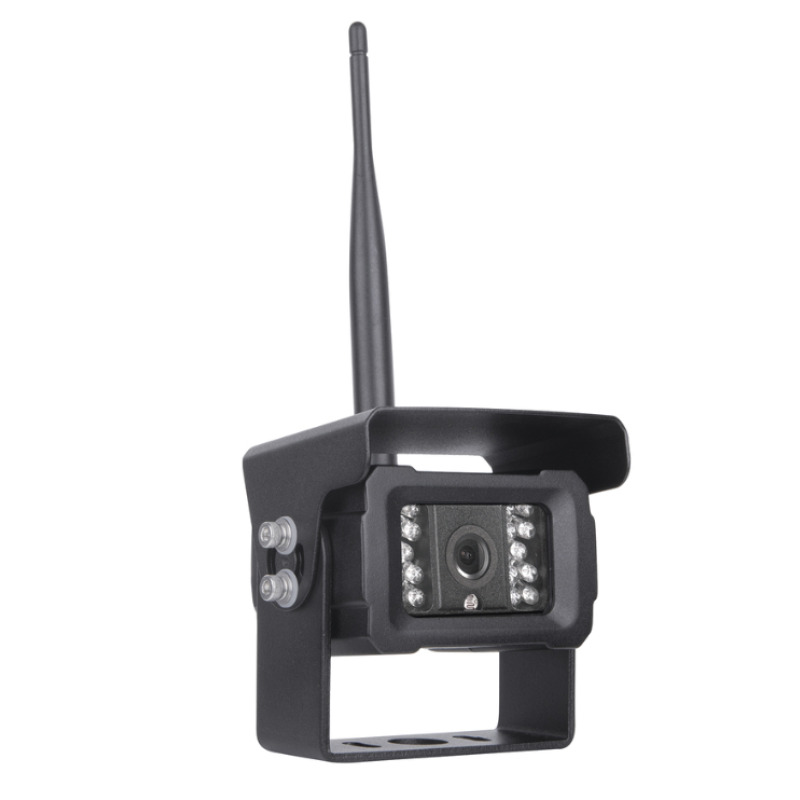Sistema Profesional Inalámbrico de Cámara de Reversa Infrarroja y Monitor Touch de 7 para Vehículos de Trabajo y Montacargas image 9