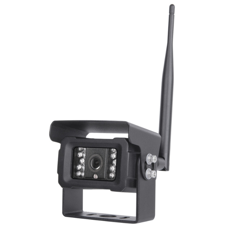 Sistema Profesional Inalámbrico de Cámara de Reversa Infrarroja y Monitor Touch de 7 para Vehículos de Trabajo y Montacargas image 11