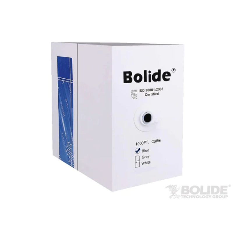 Bolide BP0033/CAT5E cable de red Azul 100 m U/UTP (UTP)
