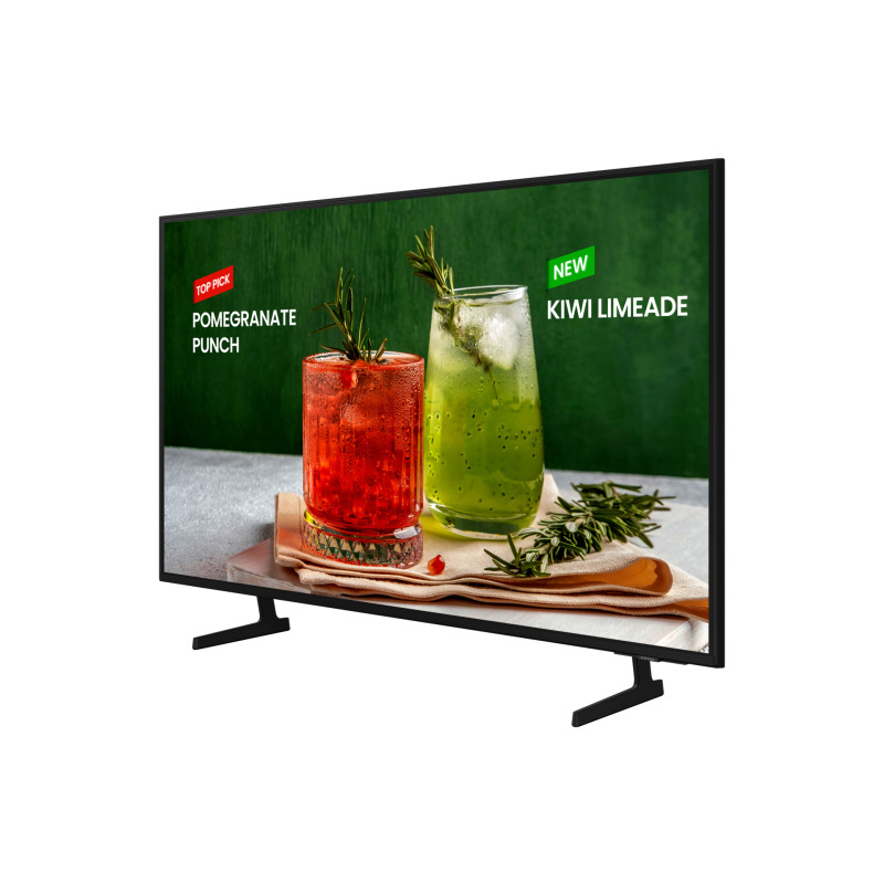 TELEVISION LED SAMSUNG 85 SEMI PROFESIONAL SMART TV SERIE BE85D-H, 4K UHD 3840X2160, 3 AÑOS GARANTIA, SEÑALIZACION DIGITAL BASICA, APPS SMART, USB, HDMI, 16/7 image 3