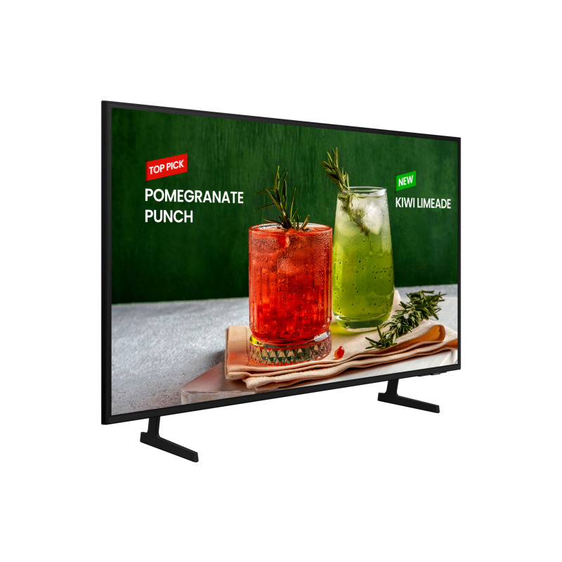 TELEVISION LED SAMSUNG 85 SEMI PROFESIONAL SMART TV SERIE BE85D-H, 4K UHD 3840X2160, 3 AÑOS GARANTIA, SEÑALIZACION DIGITAL BASICA, APPS SMART, USB, HDMI, 16/7 image 4