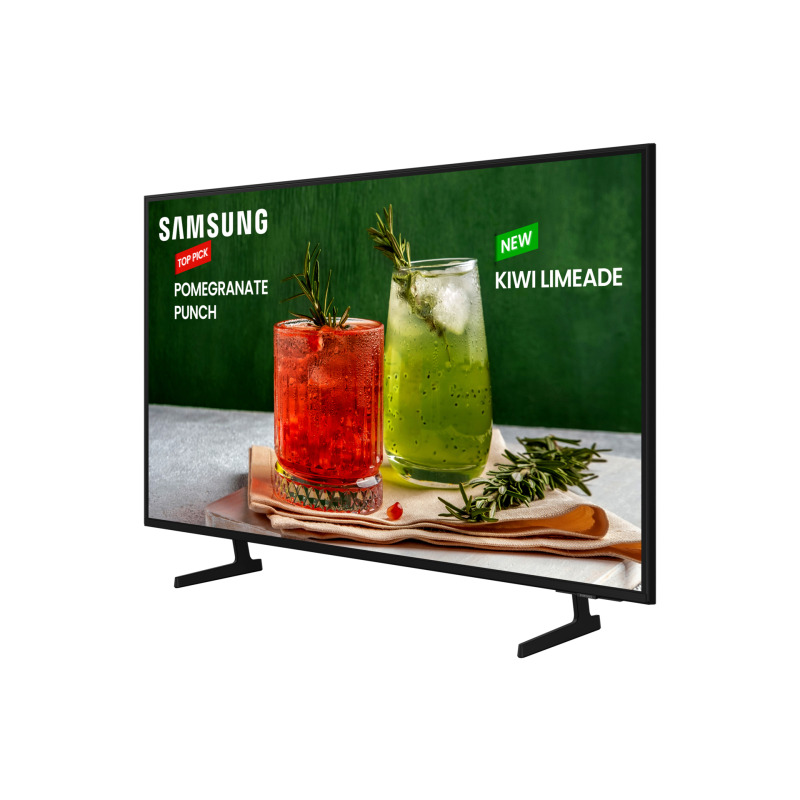 TELEVISION LED SAMSUNG 85 SEMI PROFESIONAL SMART TV SERIE BE85D-H, 4K UHD 3840X2160, 3 AÑOS GARANTIA, SEÑALIZACION DIGITAL BASICA, APPS SMART, USB, HDMI, 16/7 image 8