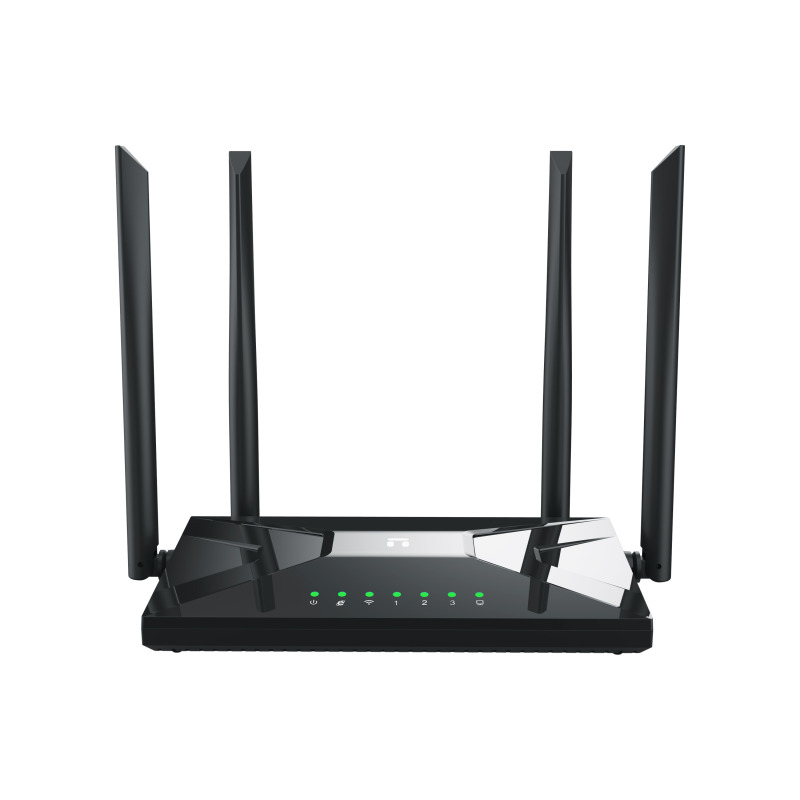 ROUTER NETIS WIRELESS AC1200, 1WAN/3LAN GIGABIT
