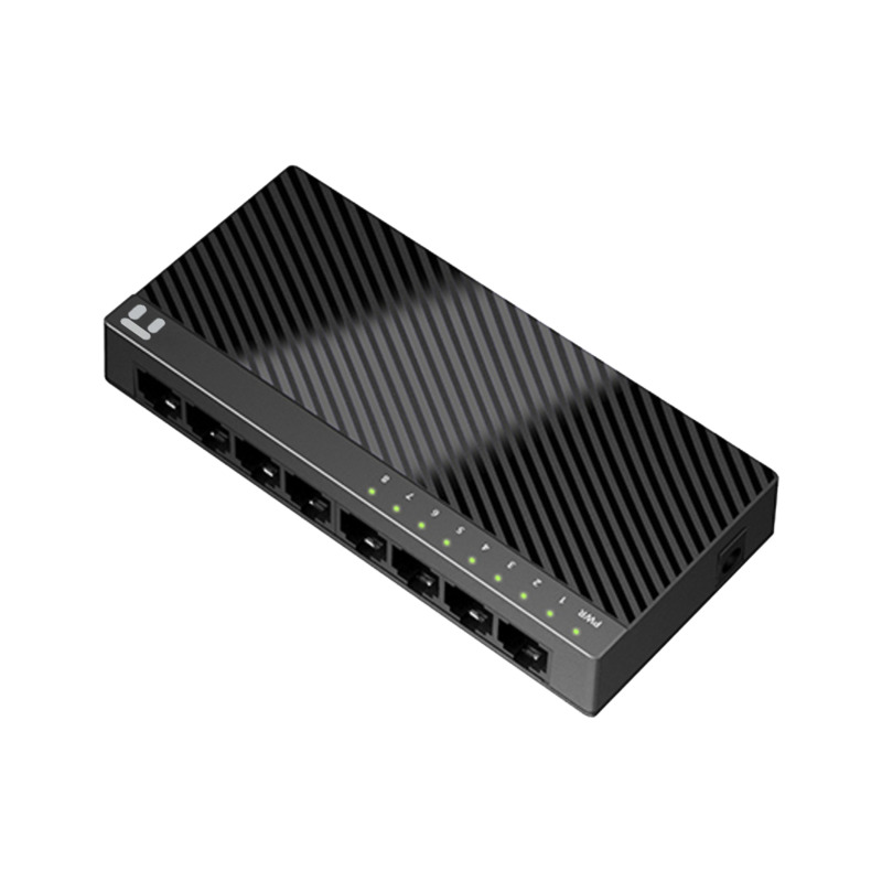 SWITCH NETIS 8 PUERTOS 10/100MBPS, CARCASA PLASTICO image 3