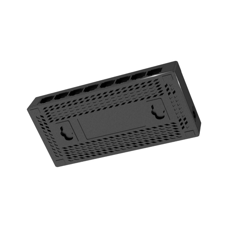 SWITCH NETIS 8 PUERTOS 10/100MBPS, CARCASA PLASTICO image 4