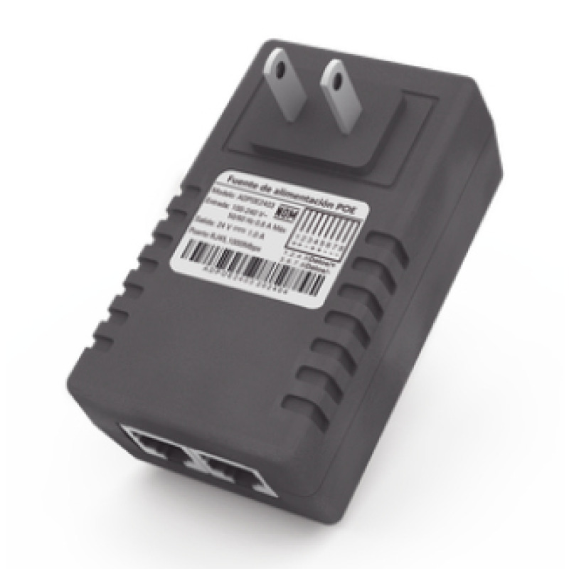 Adaptador de pared / Inyector PoE / 24 Vcc / 1 A / Controlado por chip IC / Protección contra OV OC SC UV/  Fácil de instalar image 4
