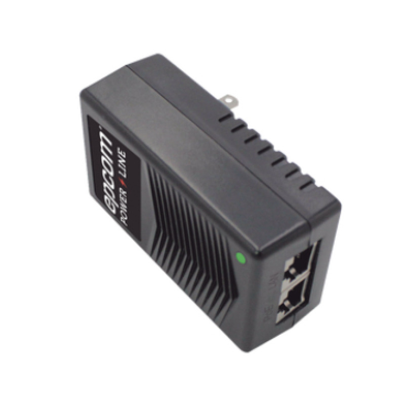 Adaptador de pared / Inyector PoE / 24 Vcc / 1 A / Controlado por chip IC / Protección contra OV OC SC UV/  Fácil de instalar image 6