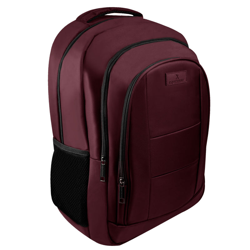 MOCHILA PERFECT CHOICE PARA LAPTOP 15.6 - 17 PULGADAS COMFORT - BURGUNDY image 3