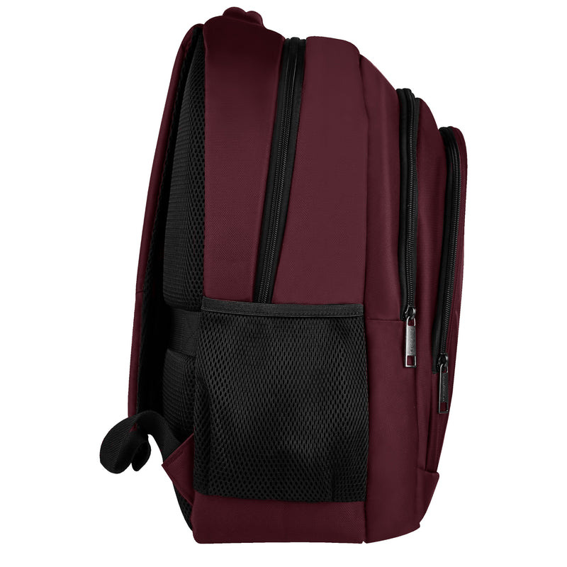 MOCHILA PERFECT CHOICE PARA LAPTOP 15.6 - 17 PULGADAS COMFORT - BURGUNDY image 4