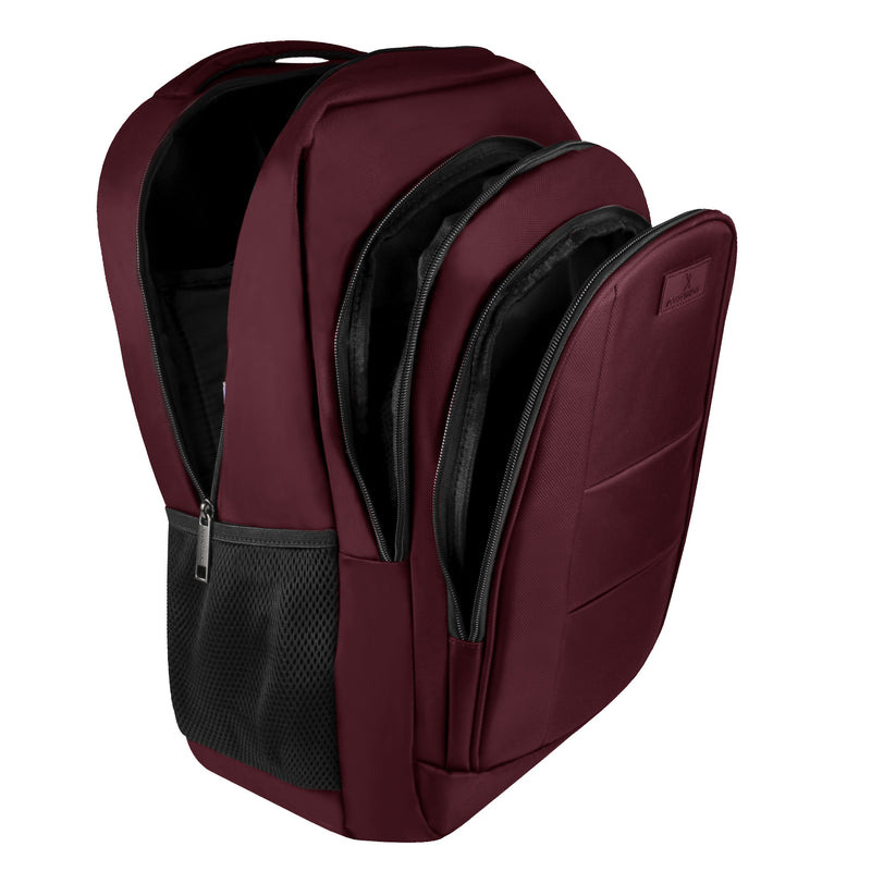 MOCHILA PERFECT CHOICE PARA LAPTOP 15.6 - 17 PULGADAS COMFORT - BURGUNDY image 6