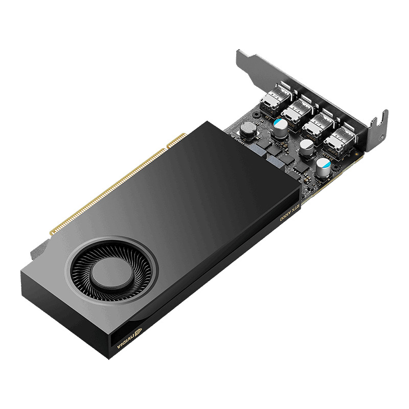 TARJETA DE VIDEO PNY NVIDIA QUADRO RTX A1000/8GB/GDDR6/PCIE 4.0 16X/4X MDP/BAJO PERFIL/GAMA MEDIA/DISEÑO image 2