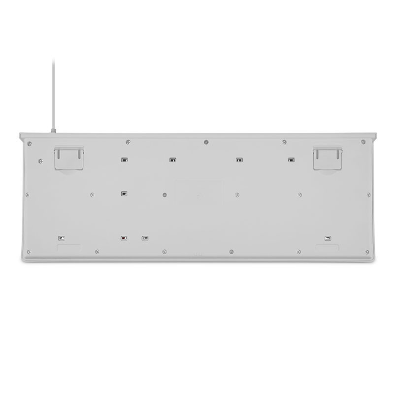 Getttech GGK-ESMWR-02-WH teclado Universal USB Blanco image 5