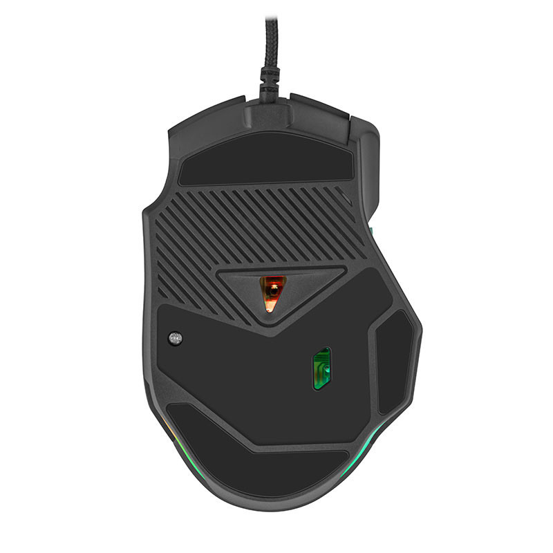 Getttech GPM-RGBWR-G1-BK ratón Juego Diestro USB tipo A 7200 DPI image 3