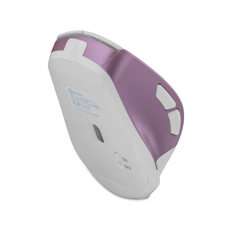 Getttech GGM-STDBW-01-PK ratón Oficina Diestro RF inalámbrico + bluetooth 7200 DPI image 4