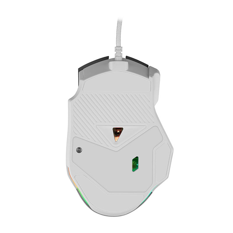 Getttech GPM-RGBWR-G1-WH ratón Juego Diestro USB tipo A 7200 DPI image 3