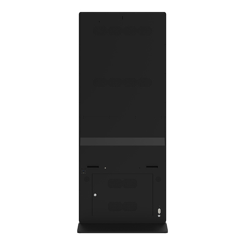 Qian QOI-A65TC pantalla de señalización Panel plano interactivo 165.1 cm (65") Wifi 400 cd / m² 4K Ultra HD Negro Pantalla táctil Procesador incorporado Android 11 image 4