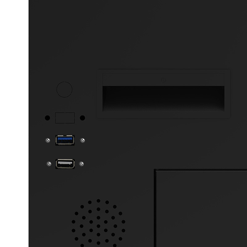 Qian QOI-A65TC pantalla de señalización Panel plano interactivo 165.1 cm (65") Wifi 400 cd / m² 4K Ultra HD Negro Pantalla táctil Procesador incorporado Android 11 image 5