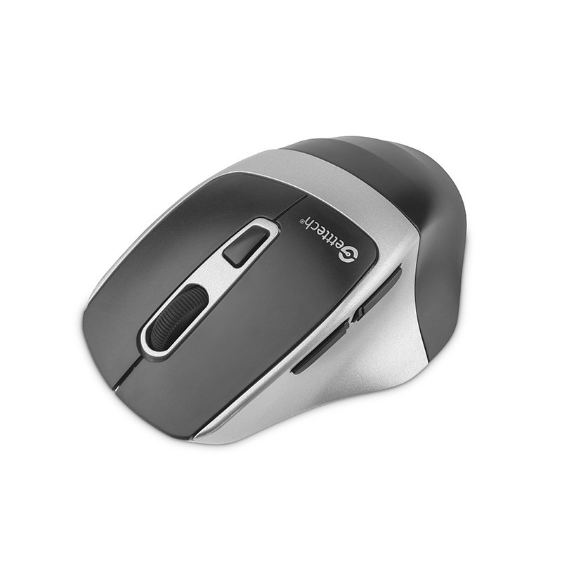 Getttech GGM-STDBW-01-SL ratón Oficina Diestro RF inalámbrico + bluetooth 7200 DPI image 4