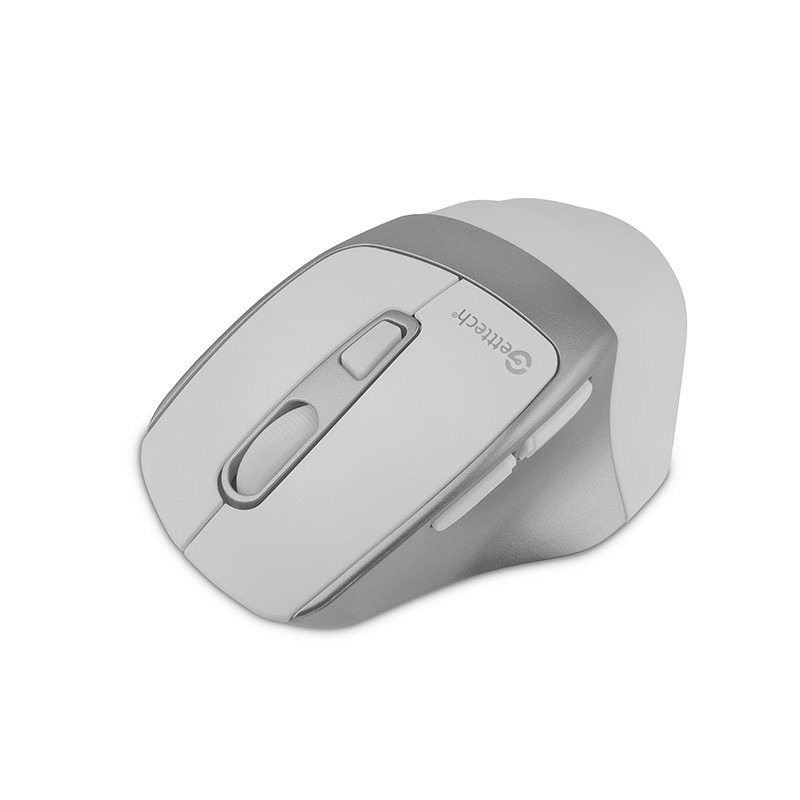 Getttech GGM-STDBW-01-WH ratón Oficina Diestro RF inalámbrico + bluetooth 7200 DPI image 5