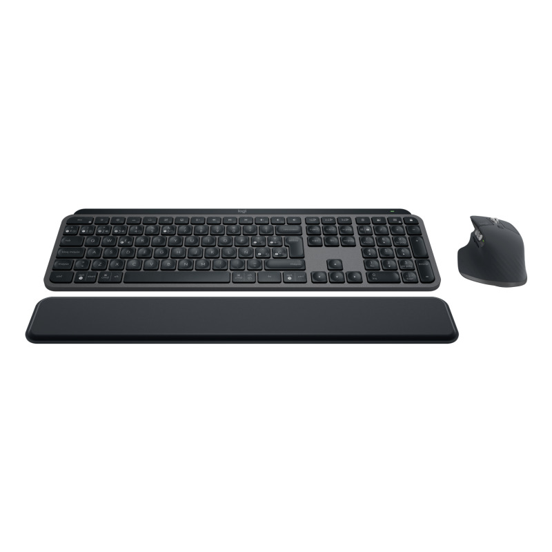 TECLADO/MOUSE LOGITECH MX KEYS COMBO BUSINESS GEN 2 INALAMBRICO USB BOLT GRAFITO image 2