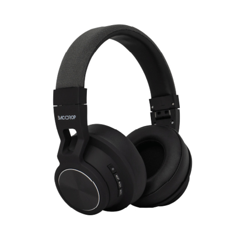 AUDIFONOS BACKDROP INALAMBRICOS DE DIADEMA BLUETOOTH - INALAMBRICOS COLOR NEGRO