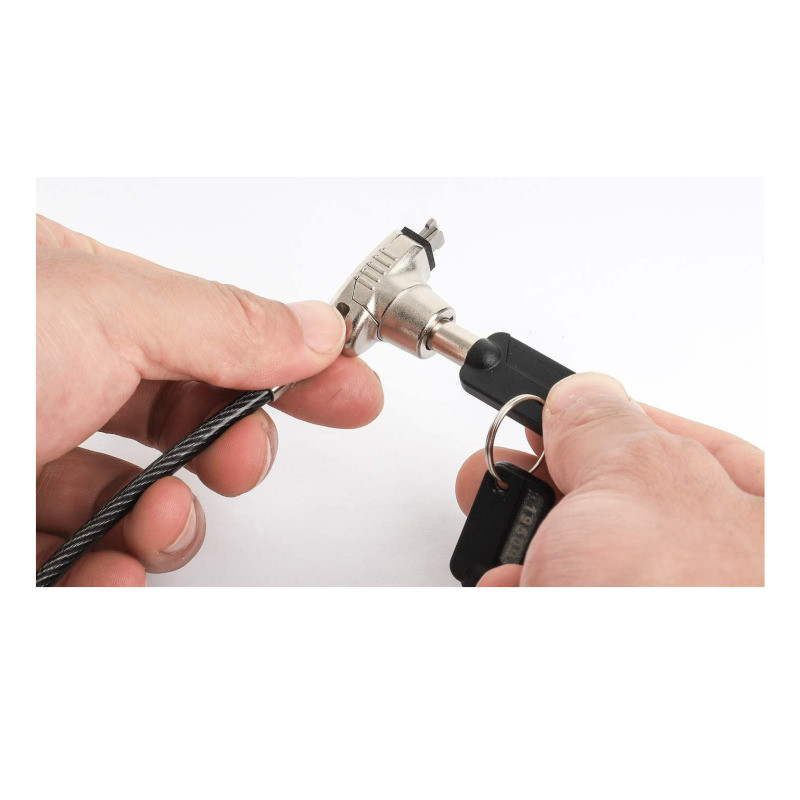 CANDADO LAPTOP,MANHATTAN,440509, NANO LLAVE 1.5M GRIS image 6