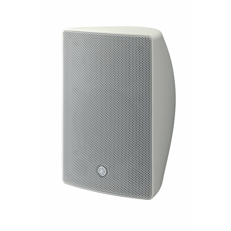 Altavoz de Montaje en Superficie Woofer 525in Tweeter 075 in BassReflex IP35 Ideal para Instalaciones Fijas Par Color Blanco