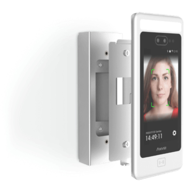 CONTROL DE ACCESO / ANVIZ / FACEDEEP5 / ROSTRO CON DETECCION DE MASCARILLA / RFID / PIN / IP65 / WIFI / LAN / CROSSCHEX CLOUD / 50,000 USUARIOS  image 2