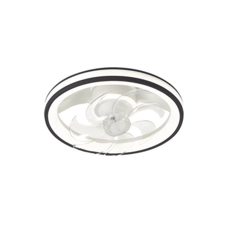 Ventilador de Techo con Luminario LED de  110 V CA 50/60 Hz /  88 W /4500 Lm / 6500  4 000  2 700 K /3 Tonos de Luz / 501 mm / 6 Velocidades / Dimeable