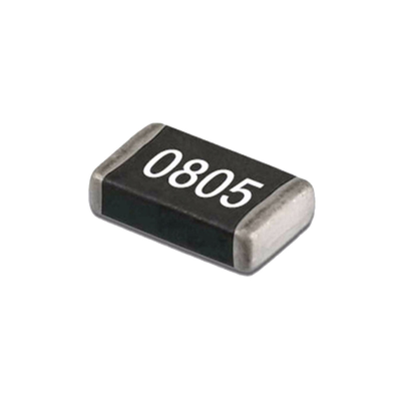 Capacitor Cerámico fijo de 01uF 100V SMD tipo 805 para Ramsey COM3010