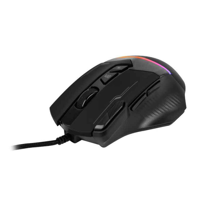 MOUSE GAMER TRAPPER XTREME ILUMINACION RGB 7200 DPI VORTRED BY PERFECT CHOICE image 3