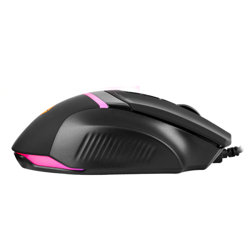 MOUSE GAMER TRAPPER XTREME ILUMINACION RGB 7200 DPI VORTRED BY PERFECT CHOICE image 4