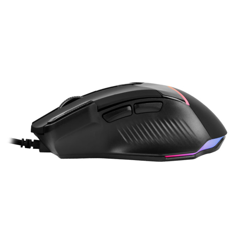 MOUSE GAMER TRAPPER XTREME ILUMINACION RGB 7200 DPI VORTRED BY PERFECT CHOICE image 5
