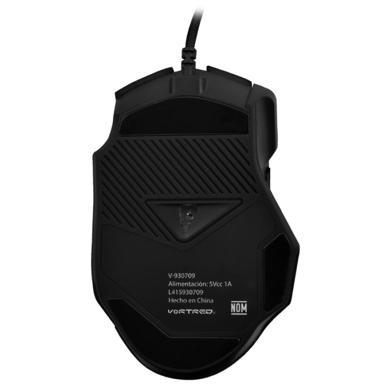 MOUSE GAMER TRAPPER XTREME ILUMINACION RGB 7200 DPI VORTRED BY PERFECT CHOICE image 6