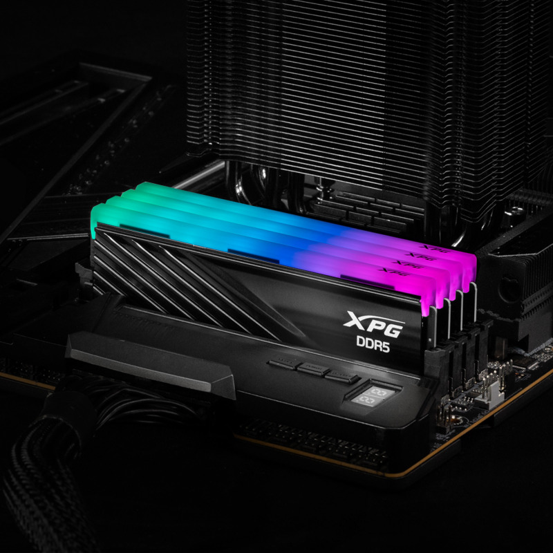 MEMORIA ADATA XPG LANCER BLADE RGB UDIMM DDR5 16GB CL40 NEGRO 6000 MTS GAMER DE ALTO RENDIMIENTO (AX5U6000C4816G-SLABRBK) image 4