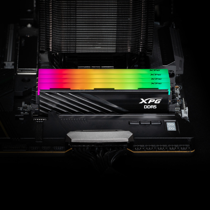 MEMORIA ADATA XPG LANCER BLADE RGB UDIMM DDR5 16GB CL40 NEGRO 6000 MTS GAMER DE ALTO RENDIMIENTO (AX5U6000C4816G-SLABRBK) image 5