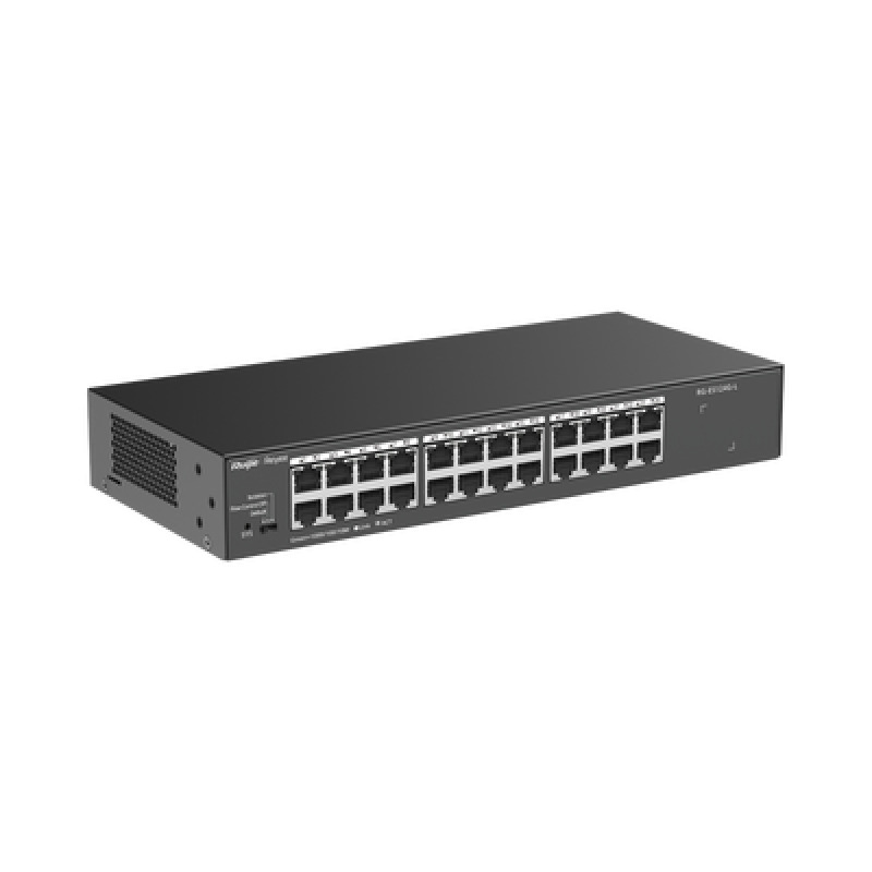Switch no administrable con 24 puertos 10/100/1000 Mbps Monitoreable en la Nube image 2