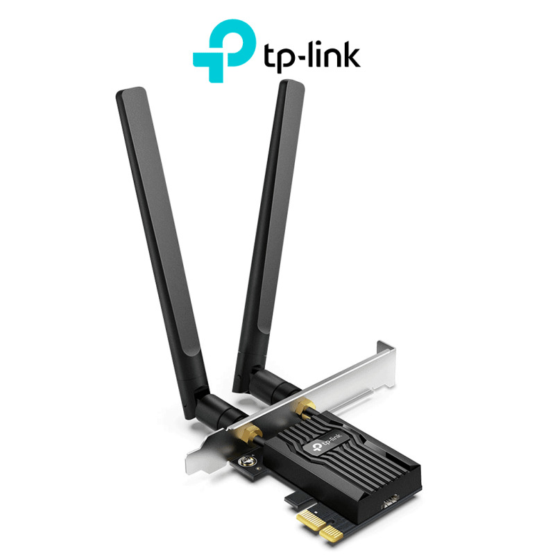 TP-LINK - Archer TX55E / AX3000 Wi-Fi 6 Bluetooth 5.2 PCIe Adapter image 4