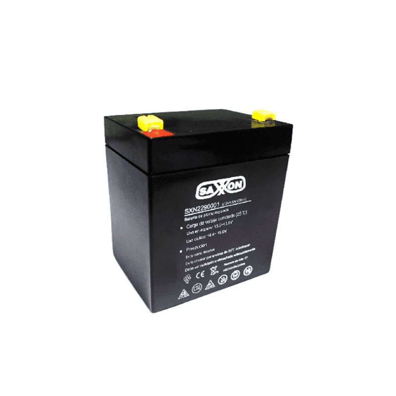 YONUSA EYHS1BAT Energizador de nueva generación para solución de cerco eléctrico. Cubre 500 metros lineales o 100 metros en 5 líneas  y batería de respaldo de 12VDC a 4.5 Ah image 3