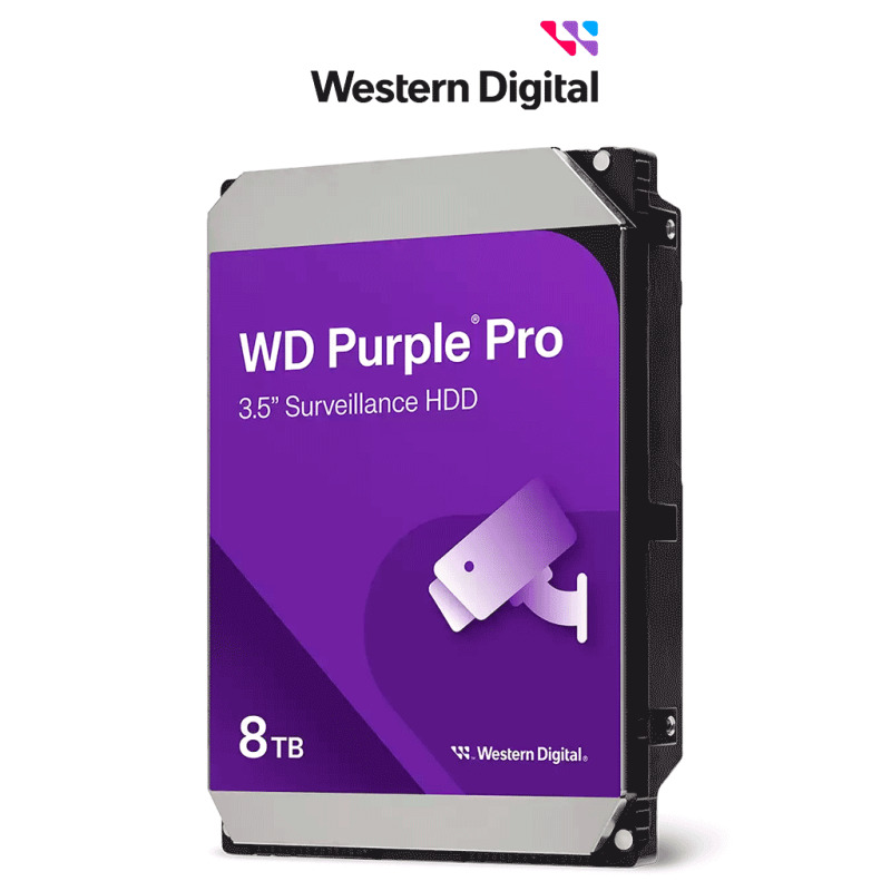 Disco duro WD de 8TB / 7200RPM / Optimizado para soluciones de video inteligente image 3
