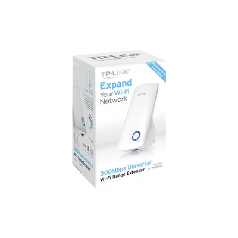 Repetidor / Extensor de Cobertura WiFi N 300 Mbps 24 GHz  con 1 puerto 10/100 Mbps image 2