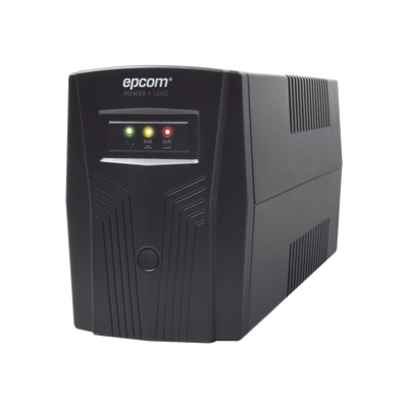 UPS de 600VA/360W / Topología Línea Interactiva / Entrada y Salida 120 Vca / Clavija NEMA 515P / 4 Tomas NEMA 515R/ Sin Protector RJ11 ni RJ45 image 3