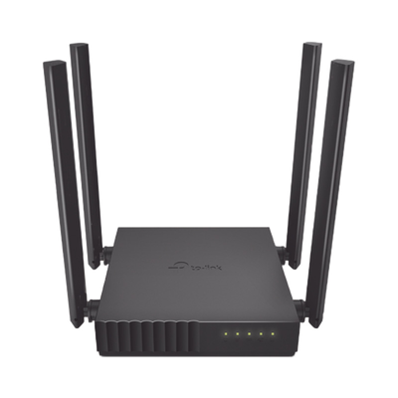 Router Inalámbrico doble banda AC 24 GHz y 5 GHz Hasta 1200 Mbps 4 antenas externas omnidireccional 4 Puertos LAN 10/100 Mbps 1 Puerto WAN 10/100 Mbps Versión 6 image 4