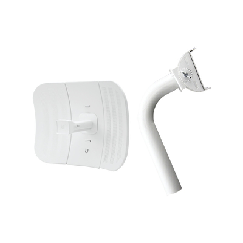LiteBeam airMAX M5 CPE hasta 100 Mbps 5 GHz 5150  5875 MHz con antena integrada de 23 dBi incluye montaje universal UMOUNT