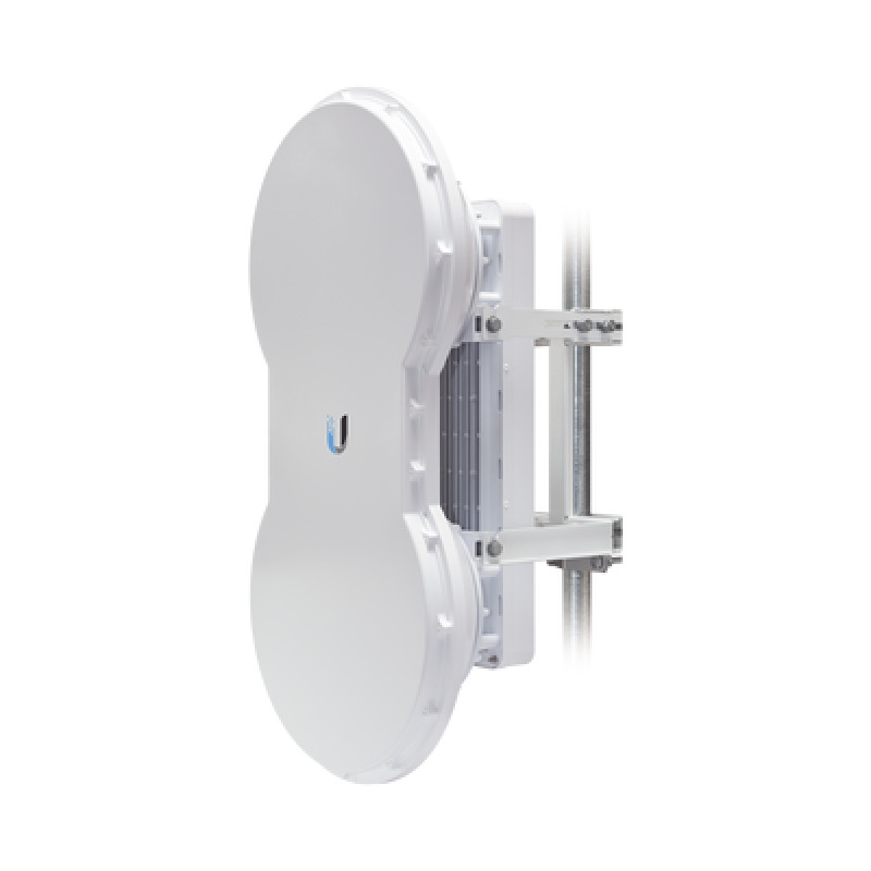Radio de Backhaul de alta capacidad full duplex tecnología airFiber hasta 12 Gbps 5 GHz 5470 5950 MHz con antena integrada de 23 dBi