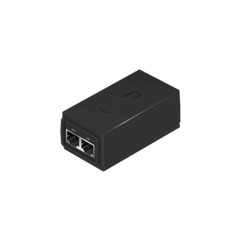 Adaptador PoE Ubiquiti de 24 VDC 05 A con puerto Gigabit compatible con airGateway image 2