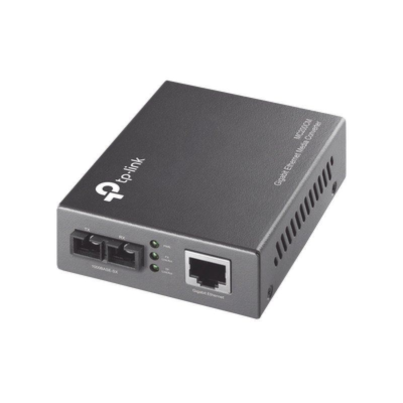 Convertidor Fibra Óptica Multimodo /  1 Puerto RJ45 10/100/1000 Mbps / Puerto Fibra Óptica SC 1000 Mbps / Hasta 550 metros / Plug and Play image 2