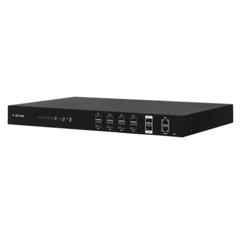 UFiber GPON OLT Terminal de línea óptica hasta 1024 ONUs concurrentes con 8 puertos SFP GPON  2 puertos SFP 10 G image 2