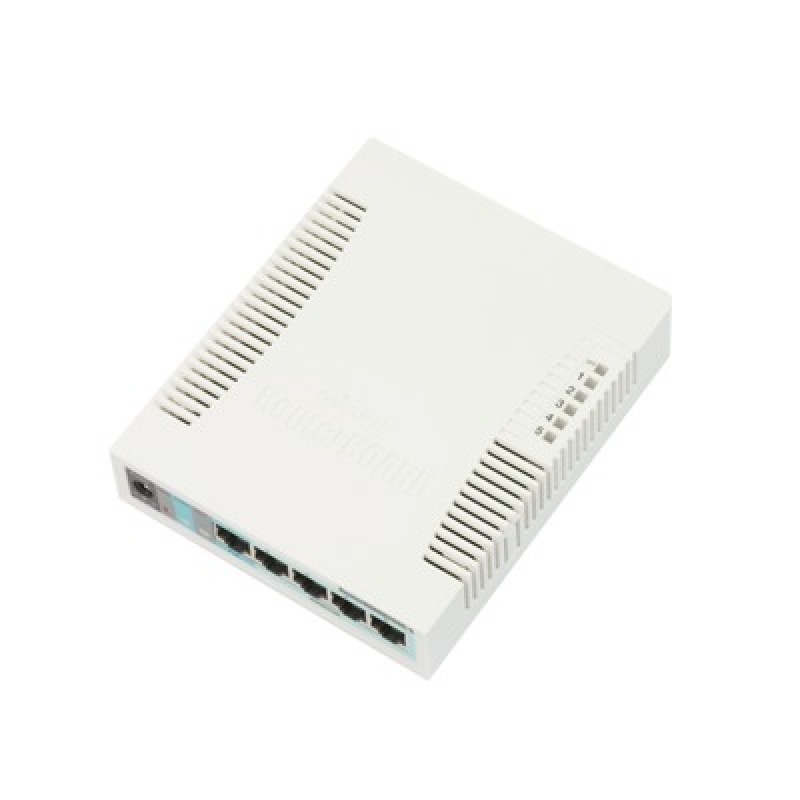 Switch Mikrotik 5 puertos Gigabit Ethernet y 1 SFP image 2